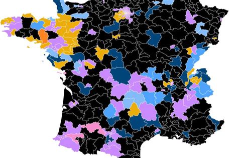 carta 4d 2024|La carte des résultats des législatives au premier tour et le .